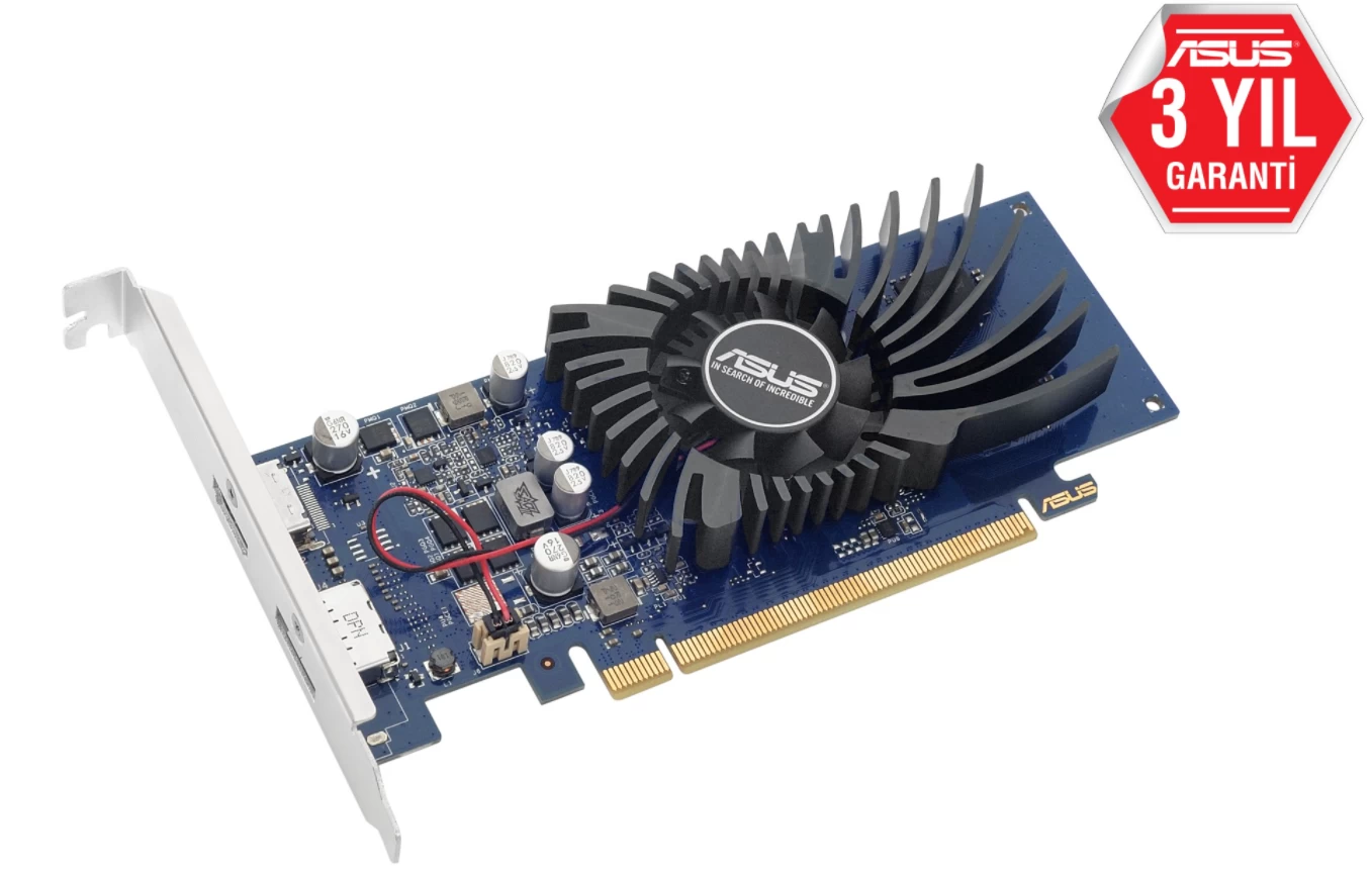 Asus Gt1030-2g-brk 2gb Ddr5 Hdmi/dvi 64bİt