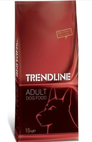 Trendline Adult Kuzu Etli Yetişkin Köpek Maması 15 Kg