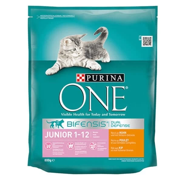 Purina One Kitten Tavuklu Yavru Kedi Maması 800 Gr