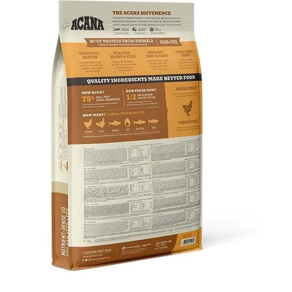 Acana Wild Prairie Tahılsız Tavuklu Ve Balıklı Yetişkin Kedi Maması 4.5 Kg