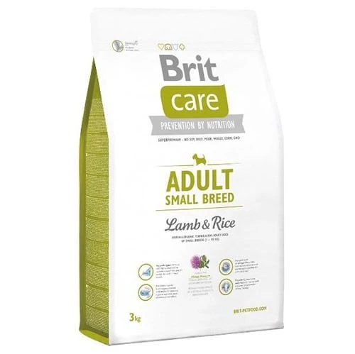 Brit Care Adult Small Kuzulu Küçük Irk Yetişkin Köpek Maması 3 Kg