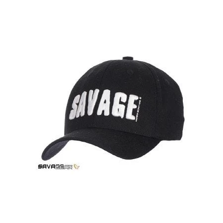 Savage Gear 3d Nakışlı Şapka