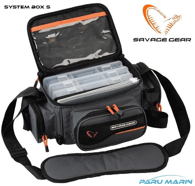 Savage Gear System Box Çanta Small