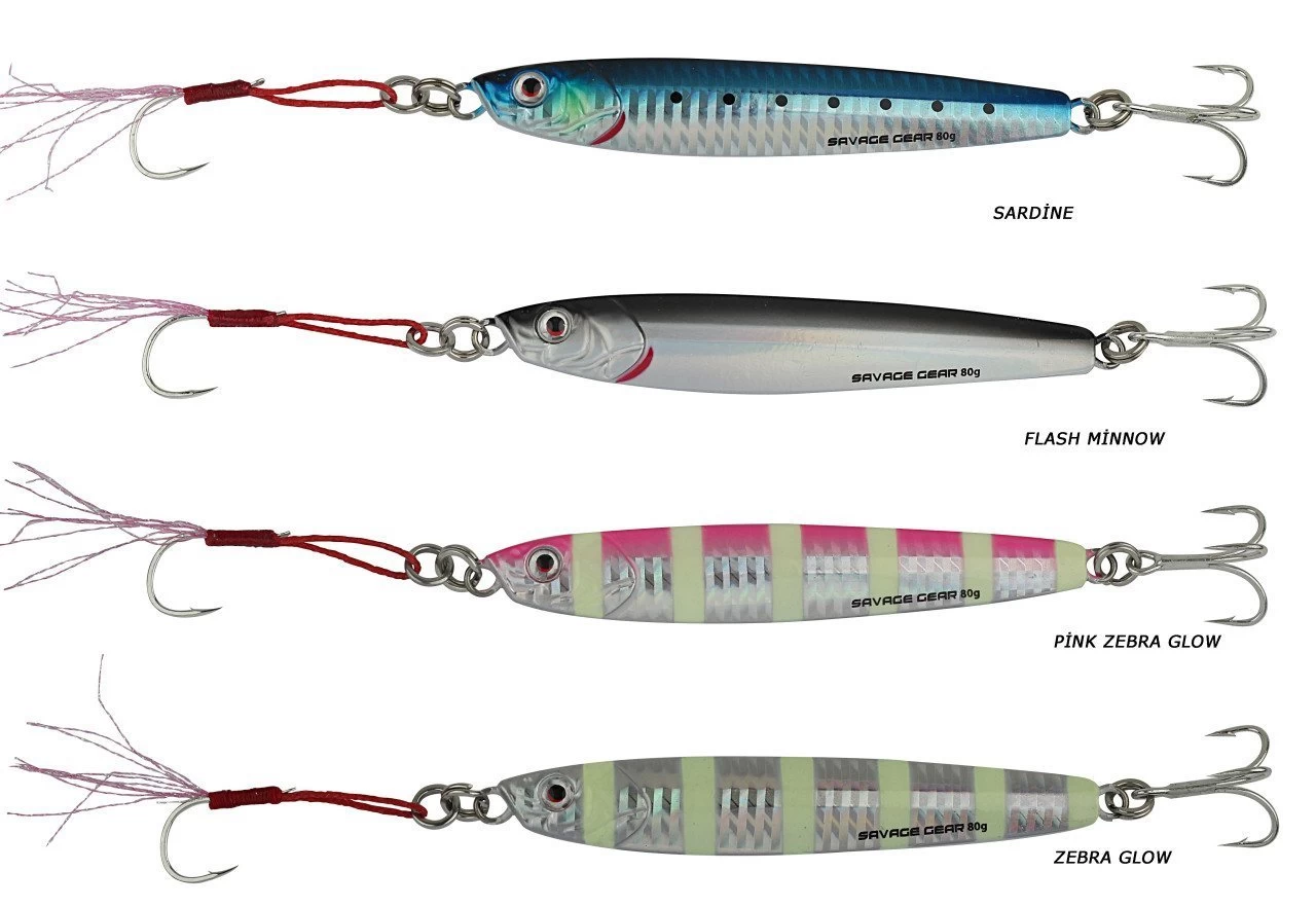 Savage Gear 3d Slim Minnow 80gr. Jig Suni Yem Flash Minnow