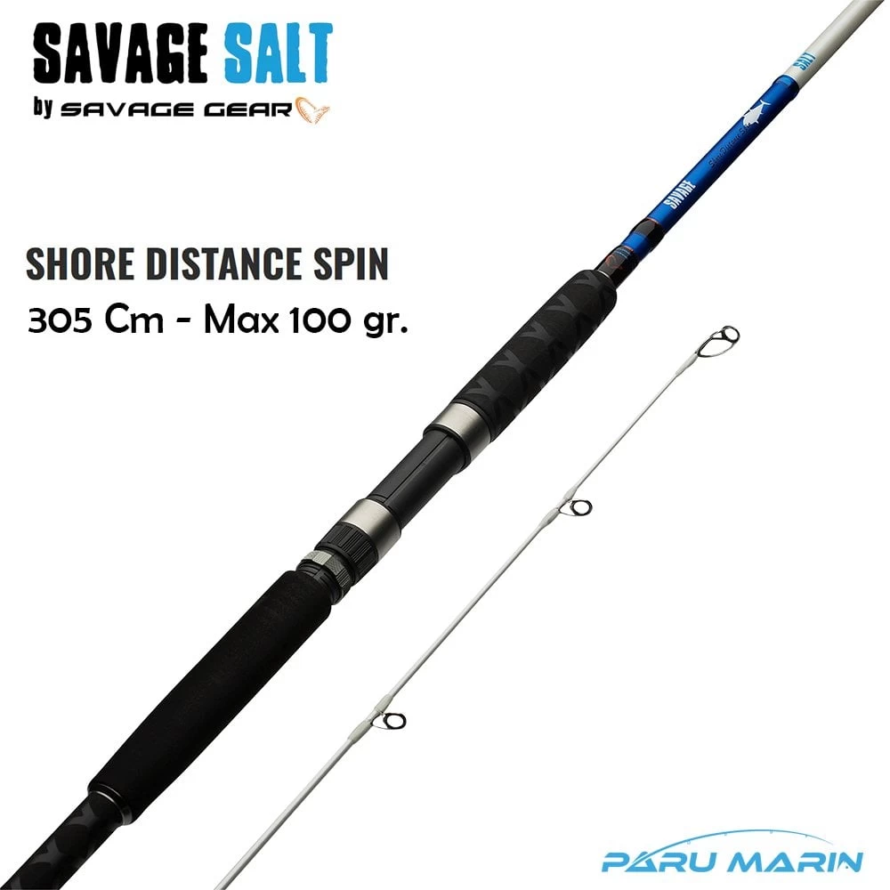 Savage Gear Salt 1dfr Shore Distance Spin 305cm Max 100g Kamış