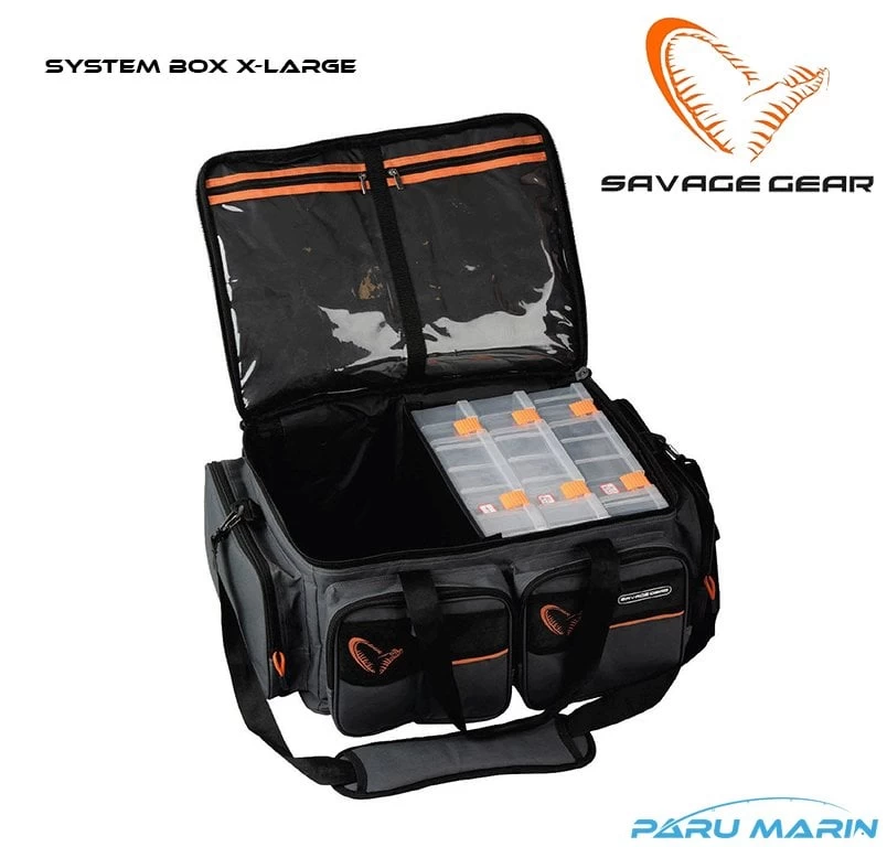 Savage Gear System Box Çanta X- Large