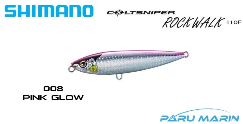 Shimano Coltsniper Rock Walk 110f 23g 008 Pink Glow