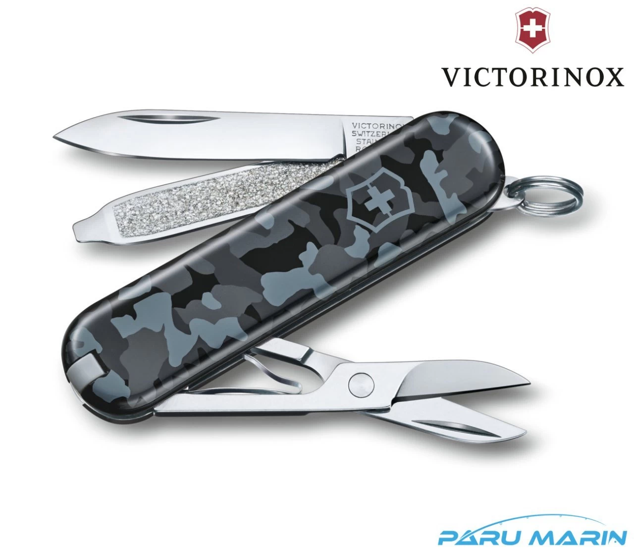 Victorinox 0.6223.942 Klasik 58mm Lacivert Kamuflaj Çakı