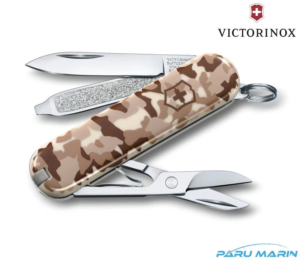 Victorinox 0.6223.941 Klasik 58mm Sd Kamuflaj Çakı