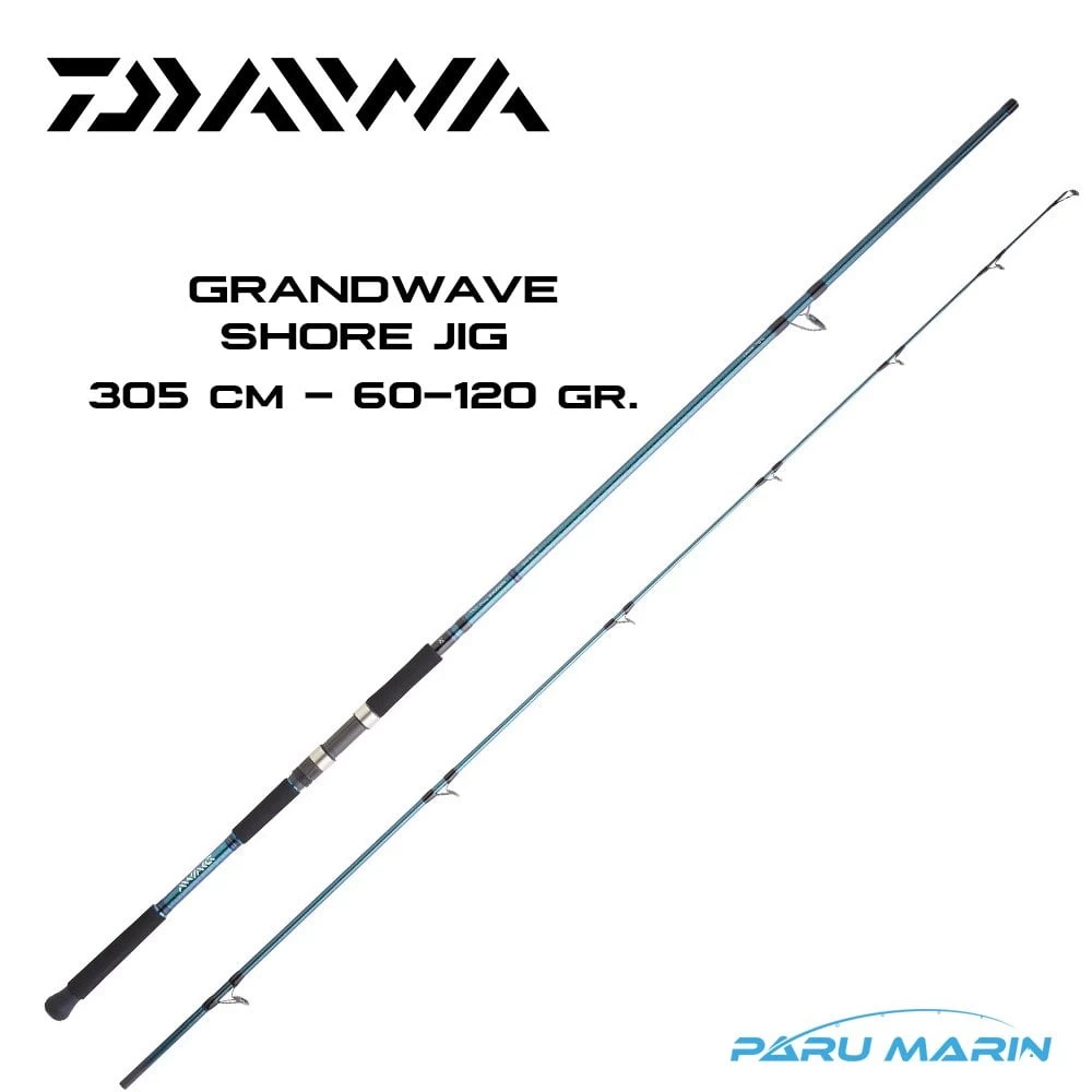 Daiwa Grandwave 3.05m 60-120gr 2p Shore Jig Olta Kamışı