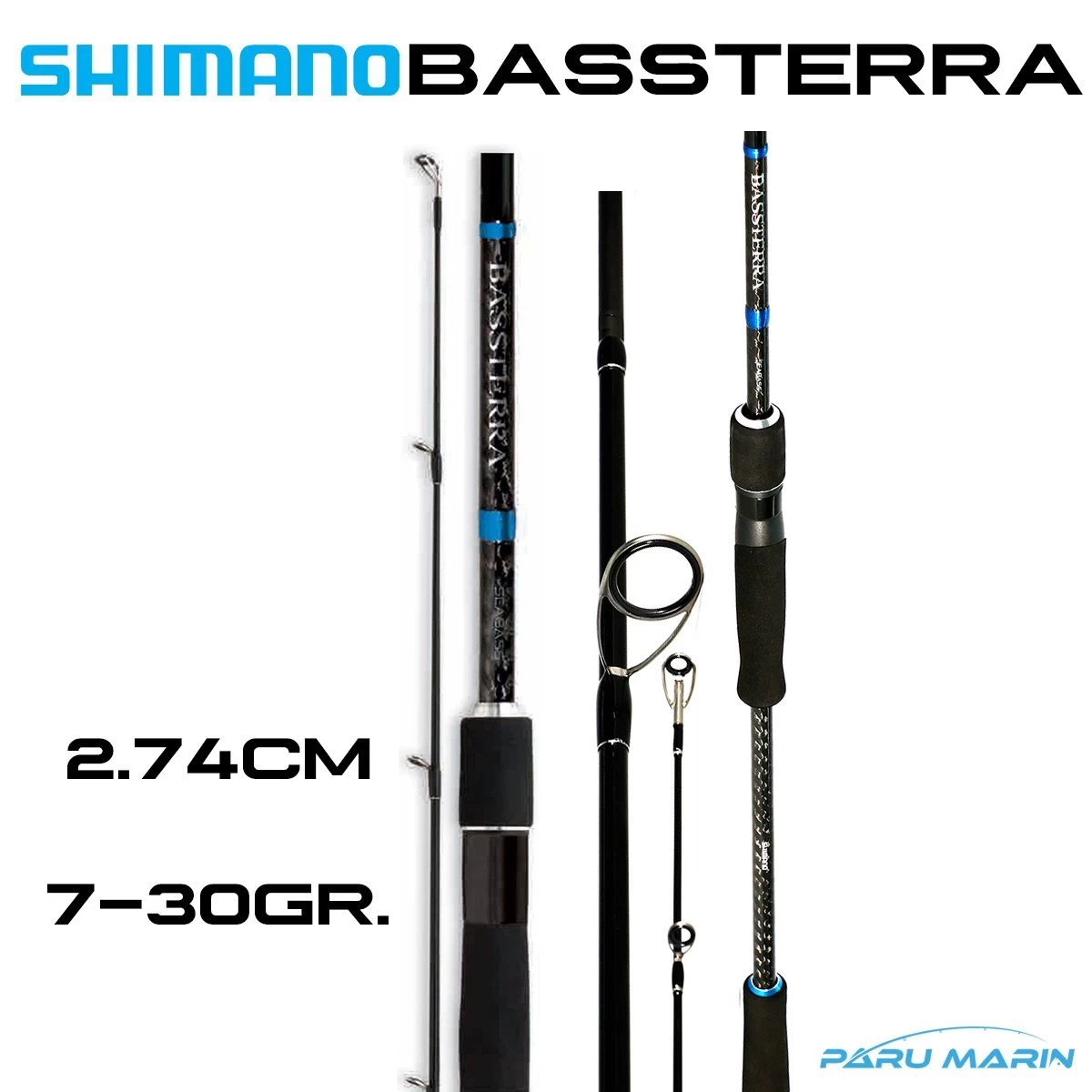 Shimano Bassterra Seabass 2.74cm 7-30gr. Spin Kamış