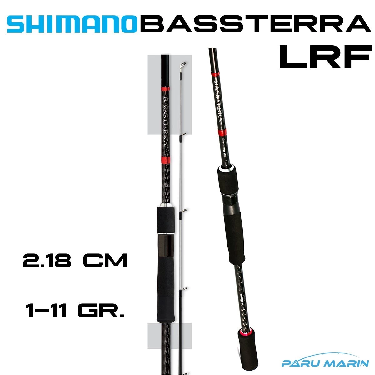 Shimano Bassterra Lrf 2.18cm 1-11gr. Spin Kamış