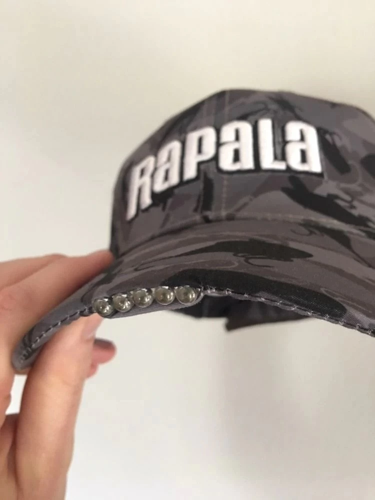 Rapala Led Işıklı Pilli Şapka