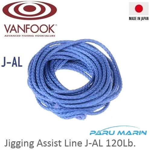 Vanfook J-al Jig Asist İpi 5mt. 120 Lb