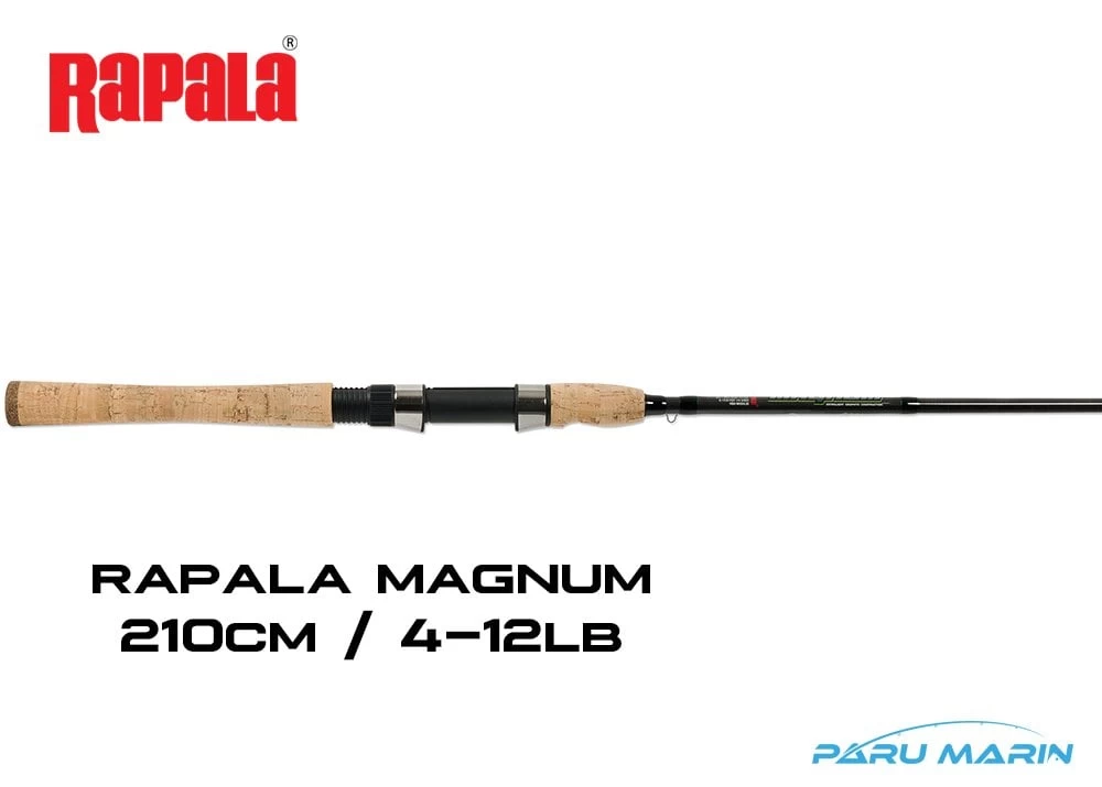 Rapala Magnum 210cm, 4-12lb Spin Olta Kamışı