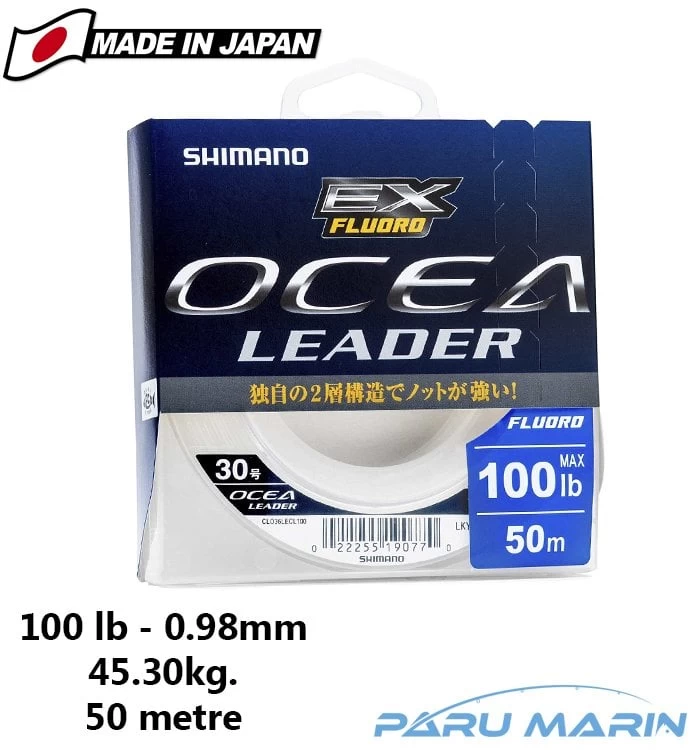 Shimano Ocea Leader Ex Fluoro 0.98mm-100lb 50mt.