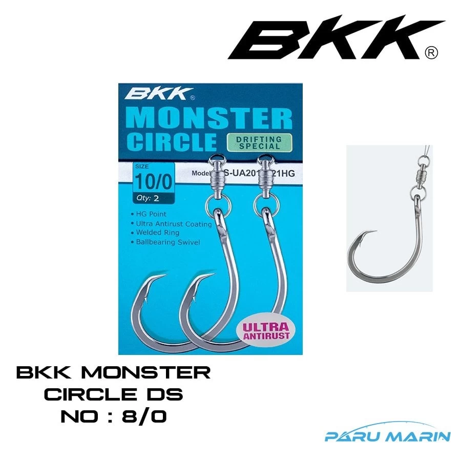 Bkk Monster Circle (drifting Special) İğne 8/0