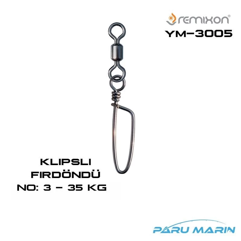 Remixon Ym-3005 Klipsli Fırdöndü No:3 35kg.
