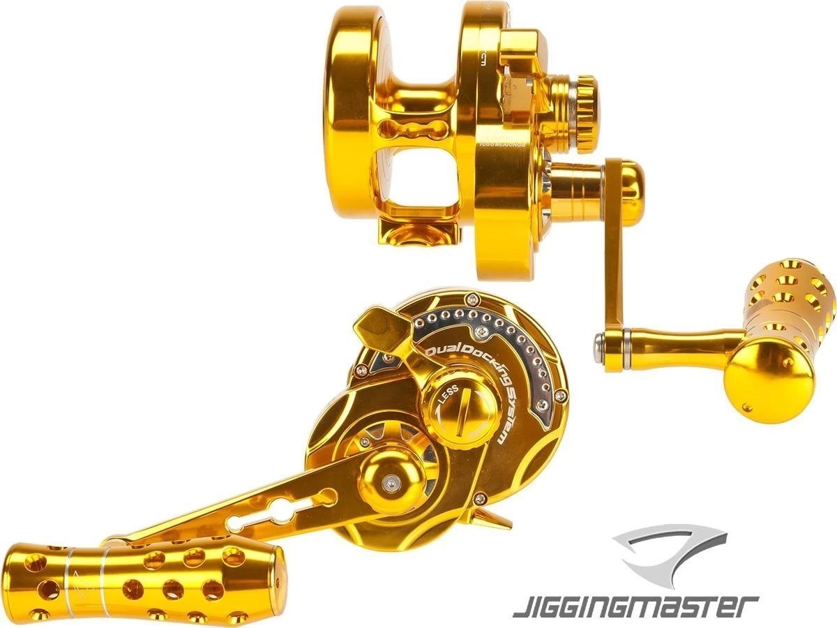 Jigging Master Monster Game Pe4 Gold (sağ El) Jig Çıkrık Olta Makinesi