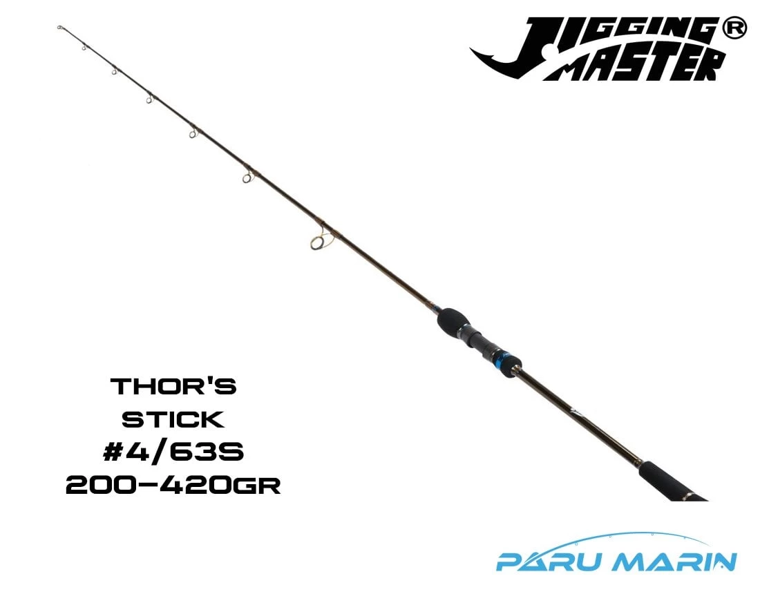 Jigging Master Thor's Stick #4/63s 191cm 200-420gr. Tetiksiz Jig Kamış