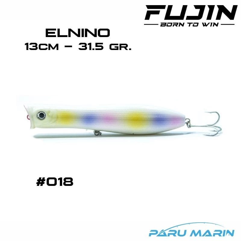 Fujin Elnino En-130sw 13cm 31.5gr. Maket Balık No:018