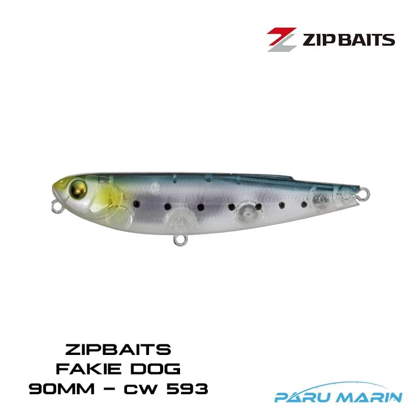 Zipbaits Fakie Dog 90mm Sahte Balık 593