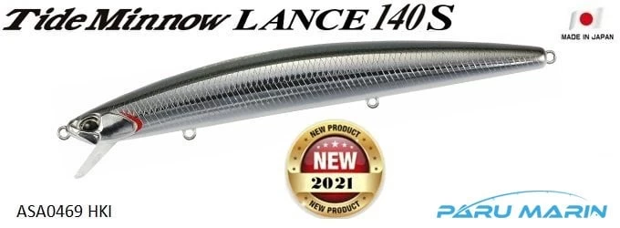Duo Tide Minnow Lance 140s Asa0469 Hki