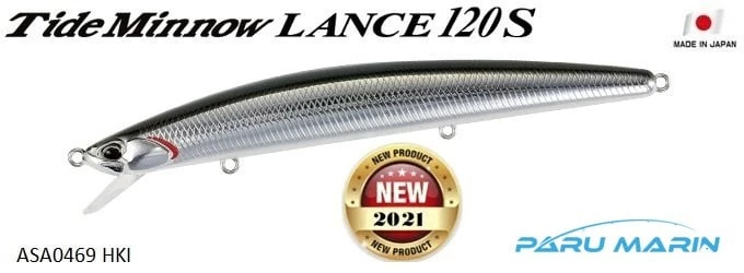 Duo Tide Minnow Lance 120s Asa0469 Hki