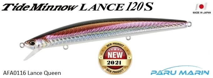 Duo Tide Minnow Lance 120s Afa0116 Lance Queen