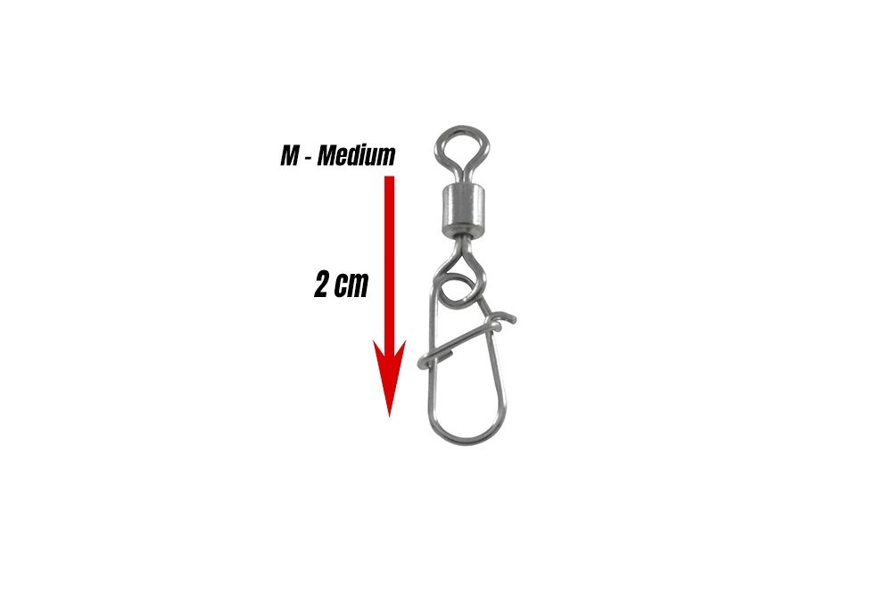 Fujin Roll Snap #m 9.5kg Çekerli Klips+fırdöndü