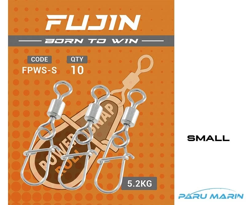 Fujin Roll Snap #s 5.2kg Çekerli Klips+fırdöndü