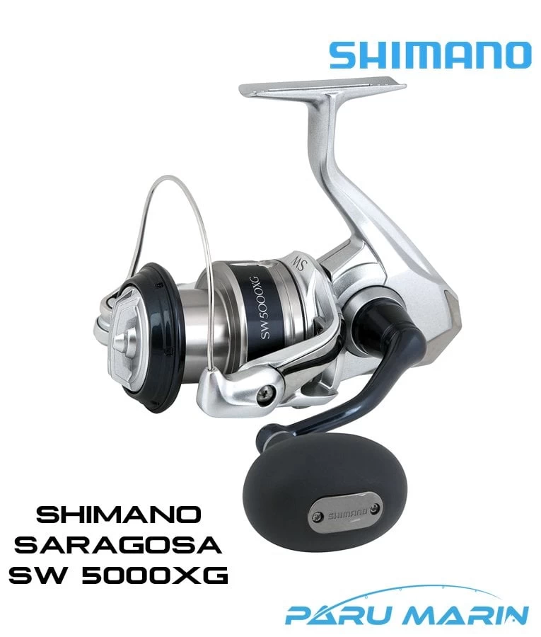 Shimano Saragosa Sw 5000 Xg Jigging Spin Makine
