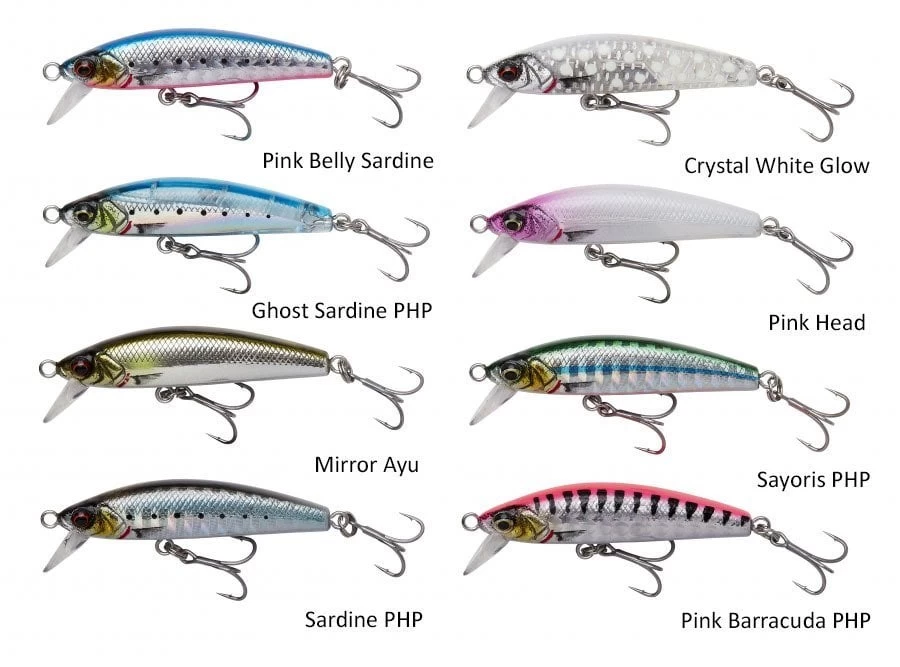 Savage Gear Gravity Minnow 50mm. 8gr. Pink Barracuda