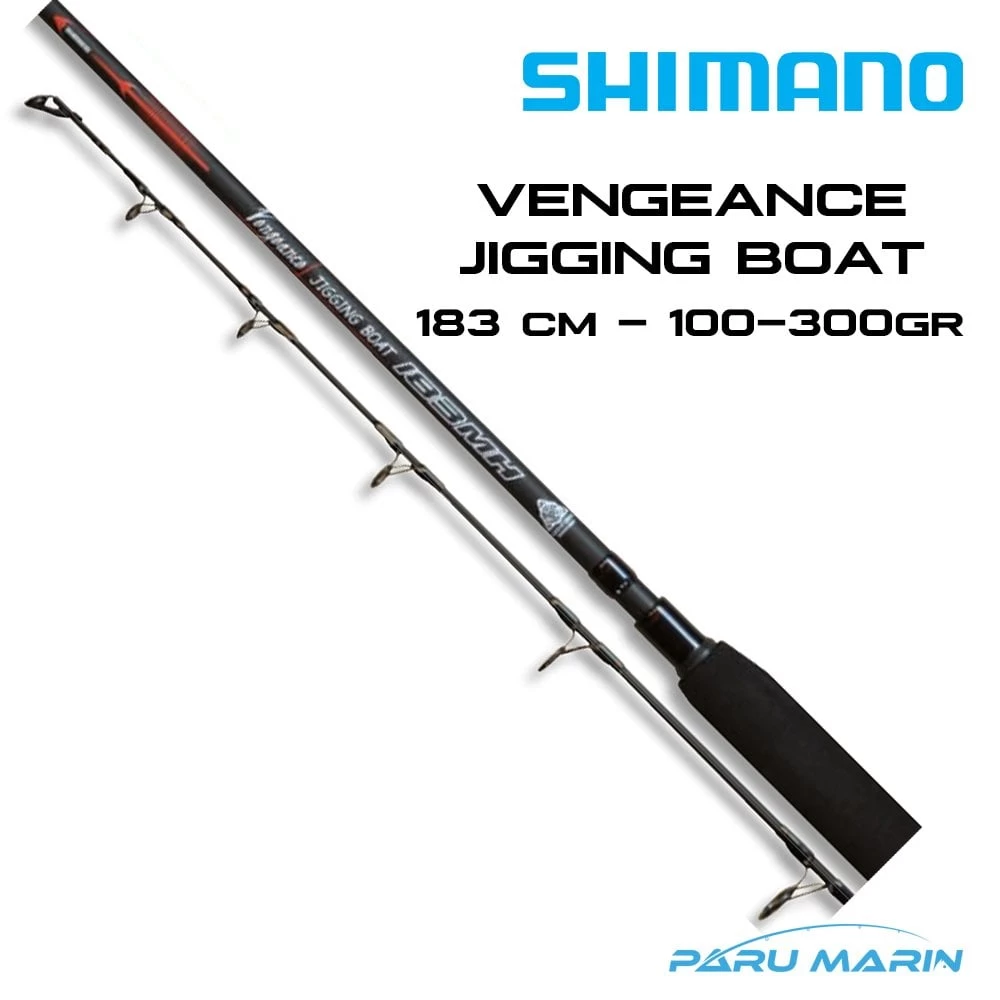 Shimano Vengeance Jigging 1,83m 100-300gr. Kamış