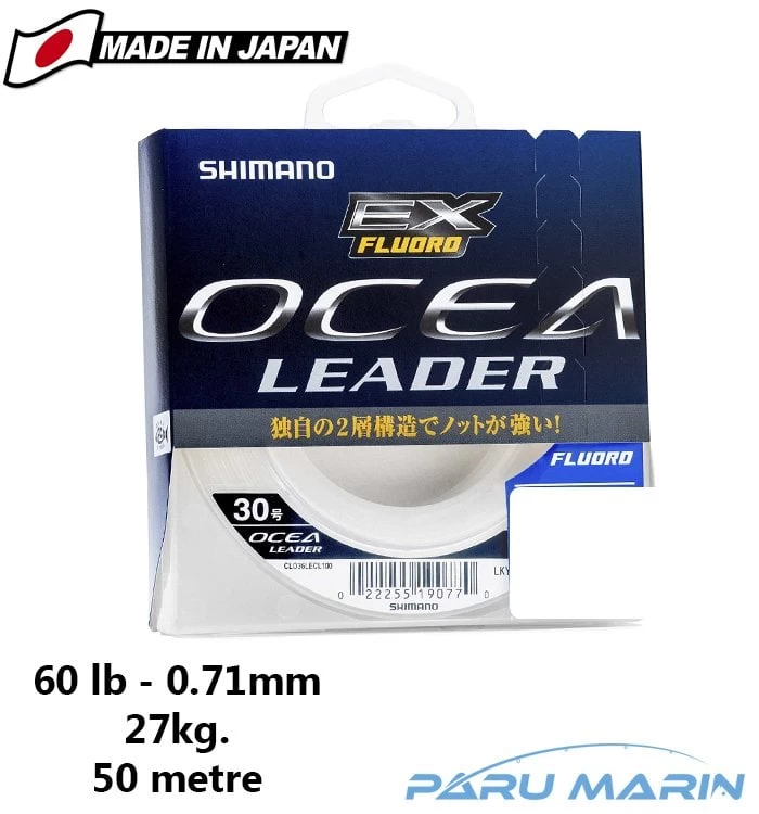 Shimano Ocea Leader Ex Fluoro 0.71mm-60lb 50mt.