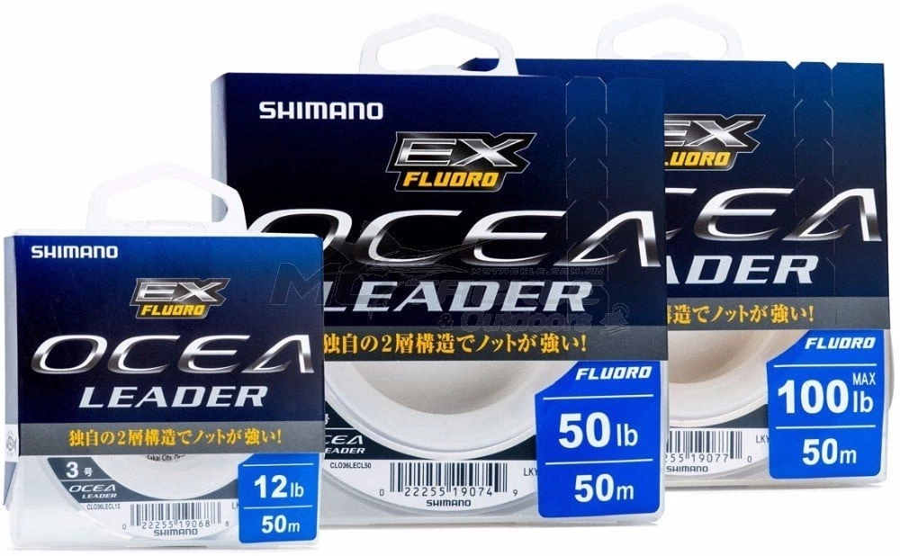 Shimano Ocea Leader Ex Fluoro 0.71mm-60lb 50mt.