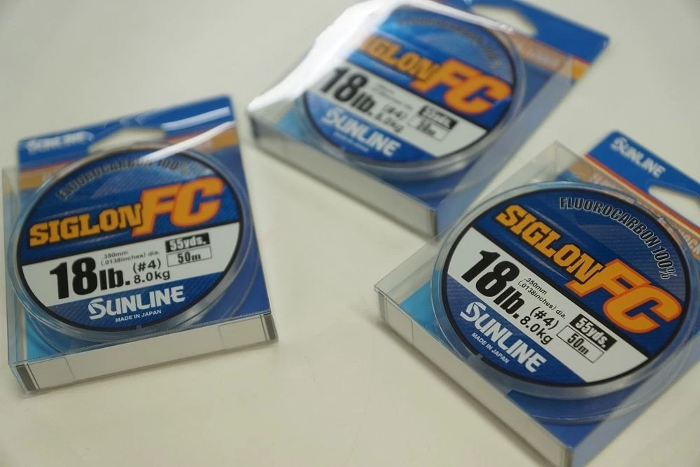 Sunline Siglon %100 Florokarbon Misina 0.77mm 50 Mt.