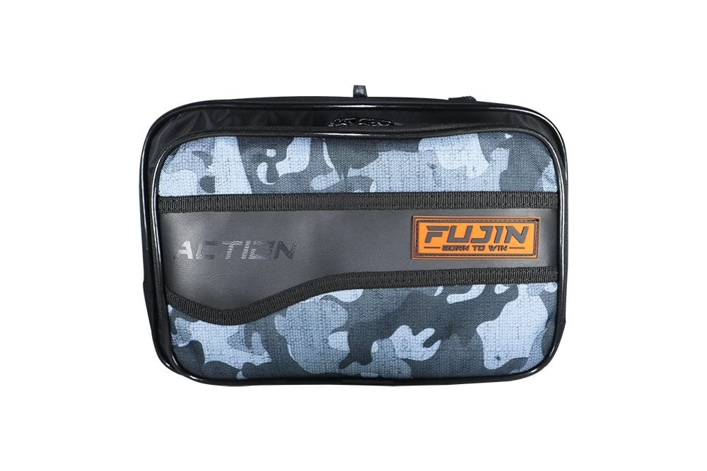 Fujin Action Bag Black Camo Spin Ve Lrf Çantası