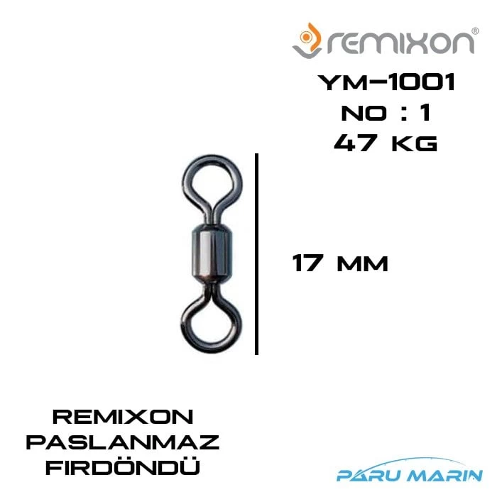 Remixon Ym-1001 Bilyalı Fırdöndü No:1 47kg.
