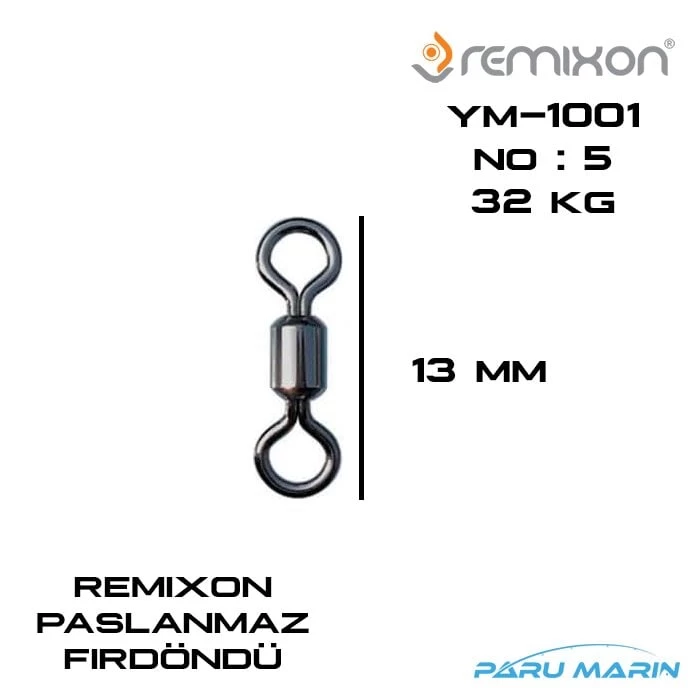 Remixon Ym-1001 Bilyalı Fırdöndü No:5 32kg.