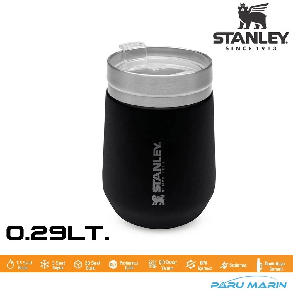 Stanley Go Everyday Tumbler Termos Bardak 0.29lt. Sİyah