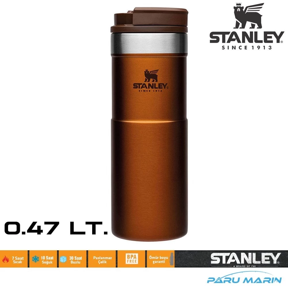 Stanley Klasik Neverleak Termos Bardak 0.47 Lt. Kahve