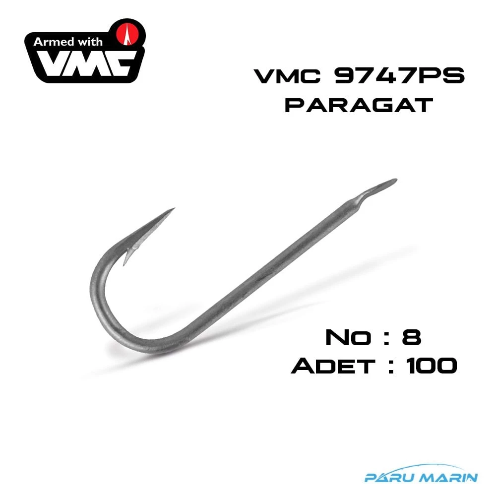 Vmc Olta İğnesi 9747ps 100'lü No:8