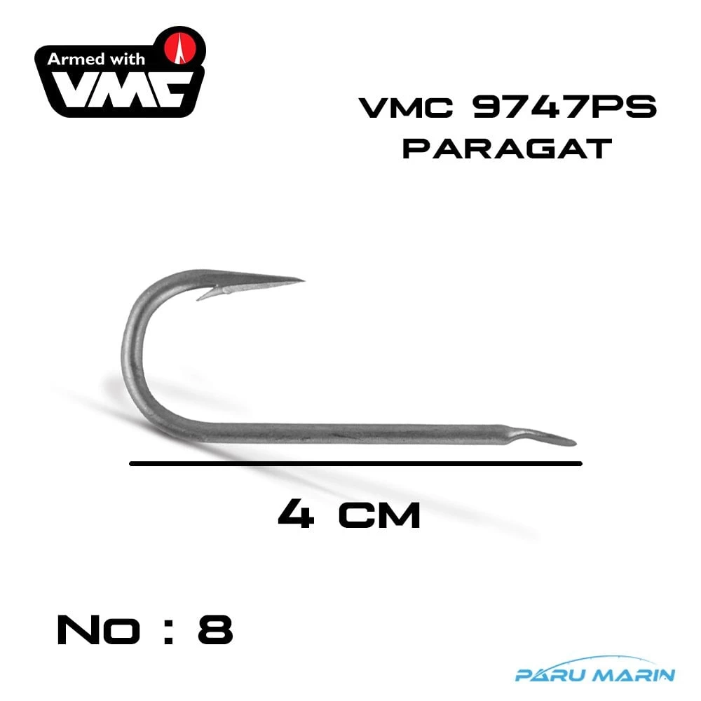 Vmc Olta İğnesi 9747ps 100'lü No:8