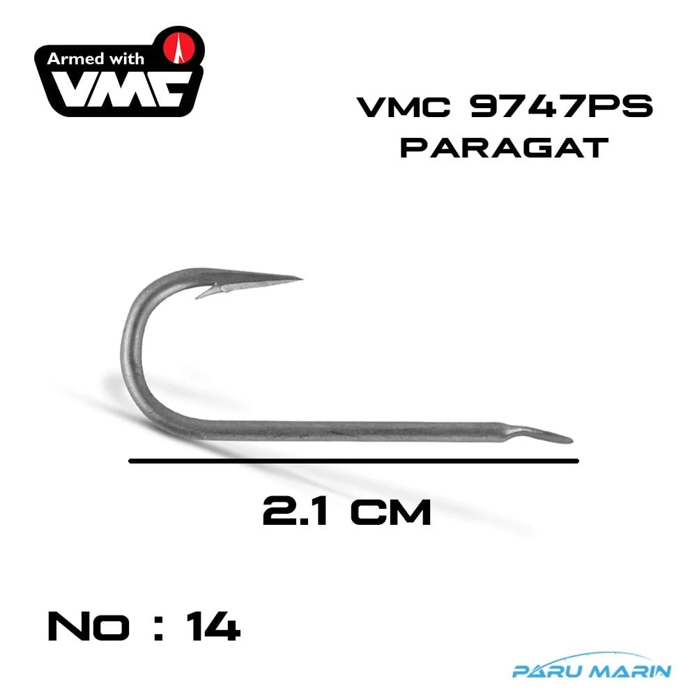 Vmc Olta İğnesi 9747ps 100'lü No:14