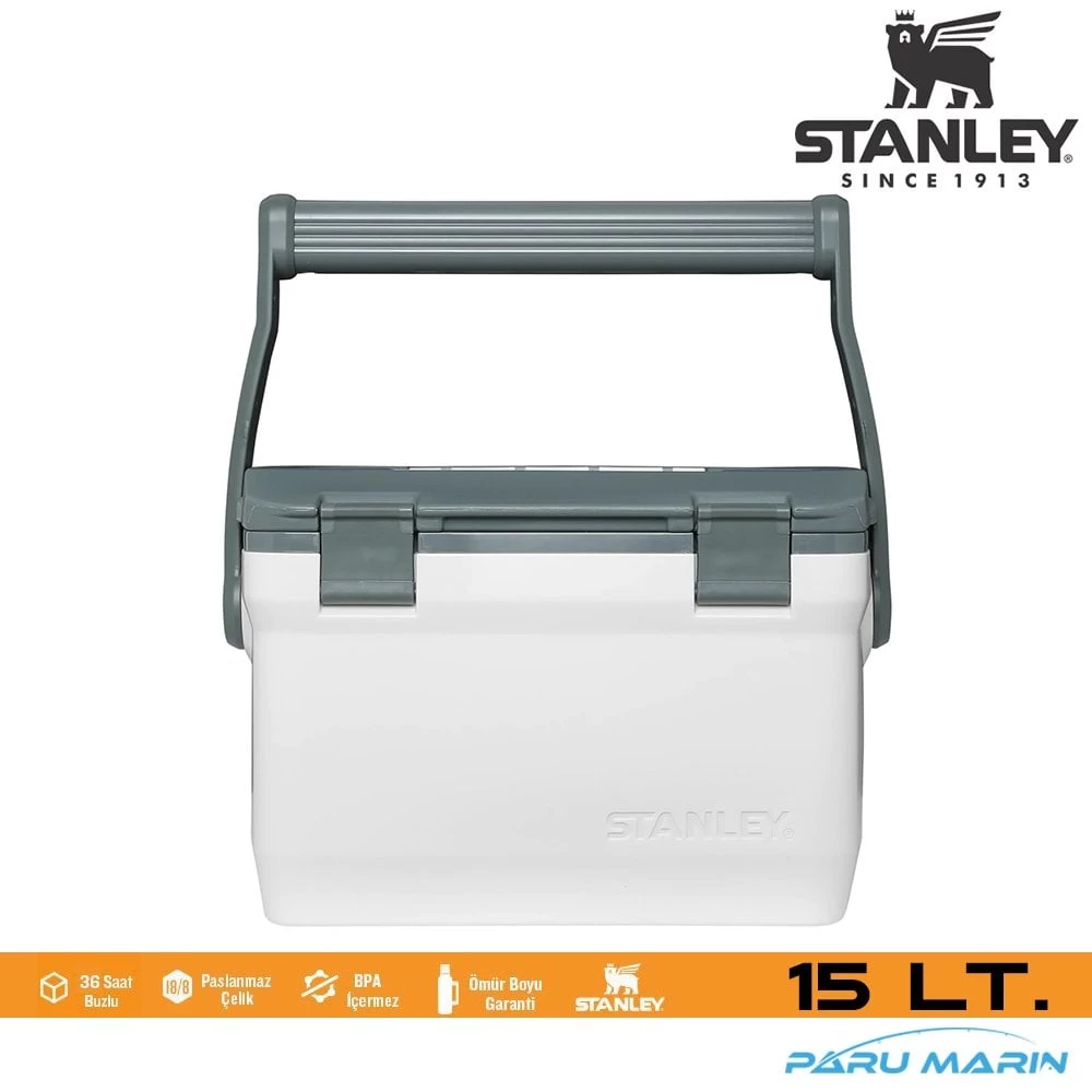 Stanley Adventure Taşınabilir Soğutucu Çanta 15,1 Lt. Beyaz