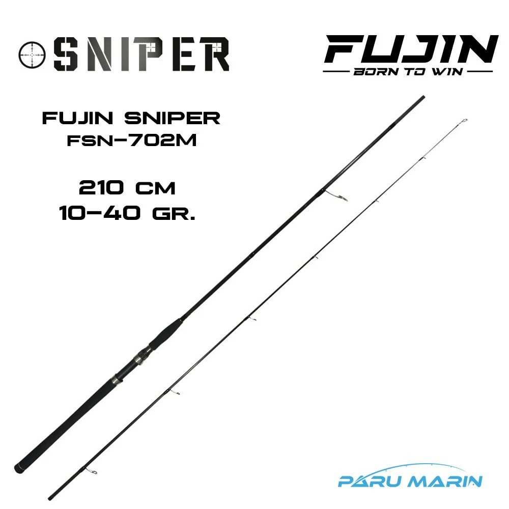 Fujin Sniper Fsn-702m 210cm 10-40gr. Spin Kamışı