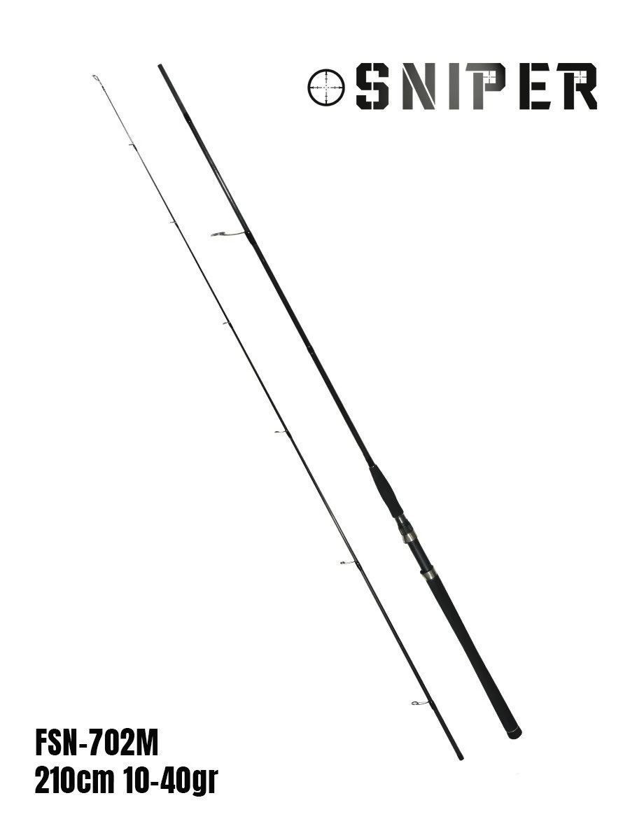 Fujin Sniper Fsn-702m 210cm 10-40gr. Spin Kamışı