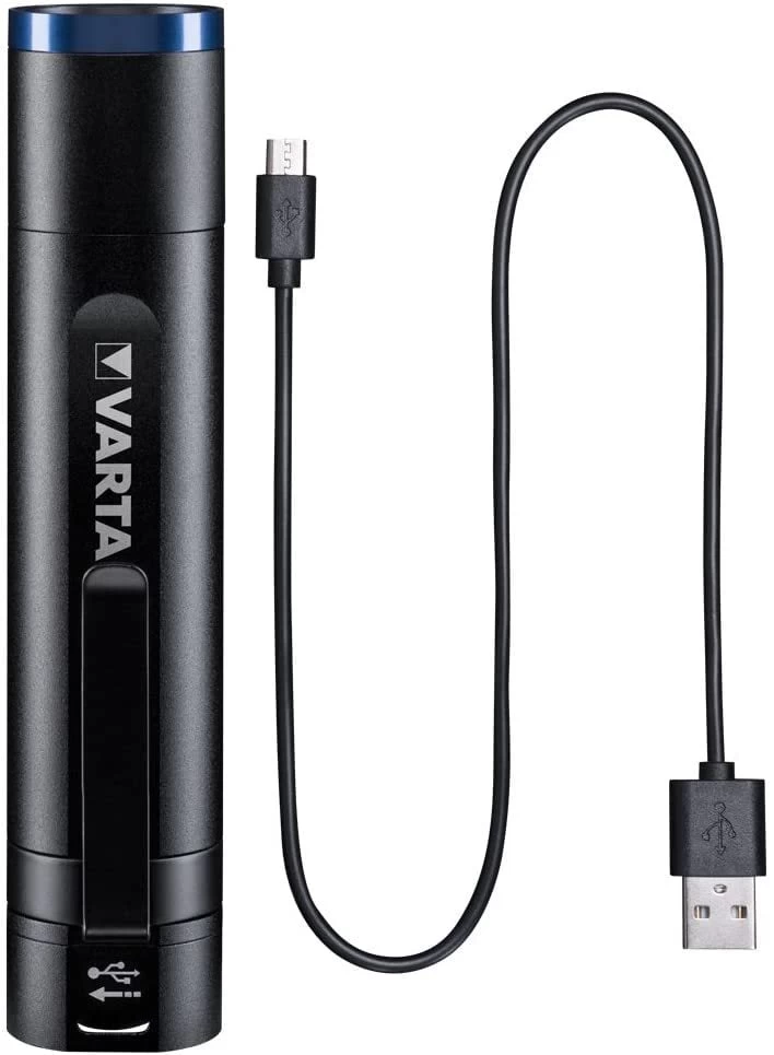 Varta Night Cutter F20r Şarjlı Led El Feneri