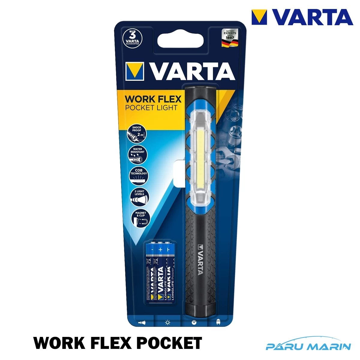 Varta Work Flex Pocket Led Fener